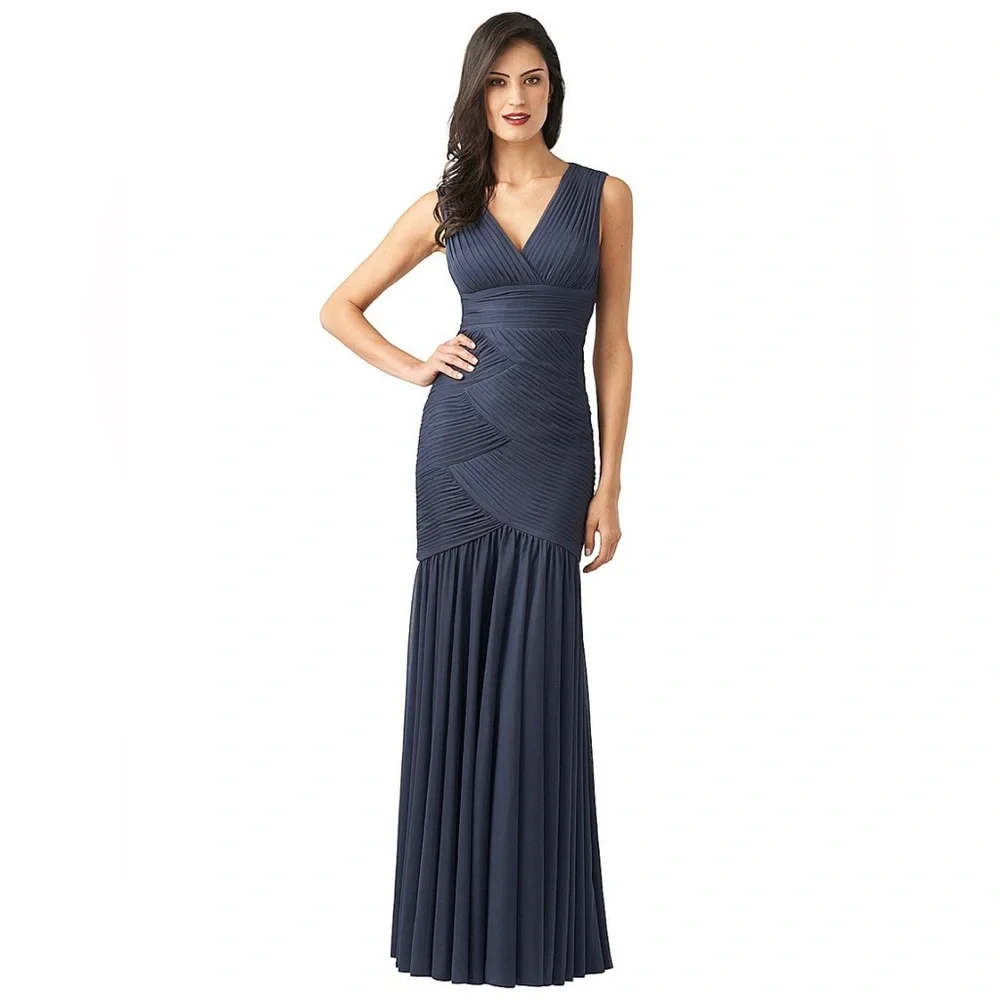 Adrianna Papell - Mermaid Dress NWT - Picture 1 of 5